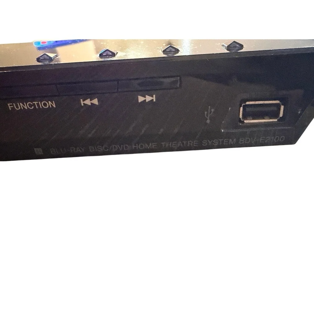Sony BDV-E2100 Home Theatre Blu-Ray 3D/DVD Player ONLY - NO Remote or Speakers!